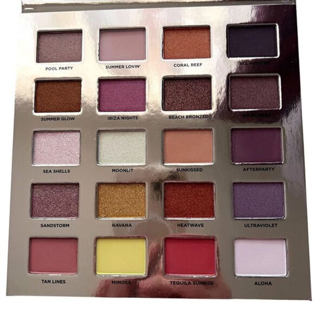 ICONIC‎ LONDON Sunset to Sunrise Eyeshadow Palette / 20 gorgeous shades.